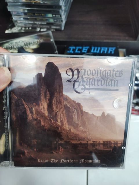 MOONGATES GUARDIAN Leave The Northern Mountains CD