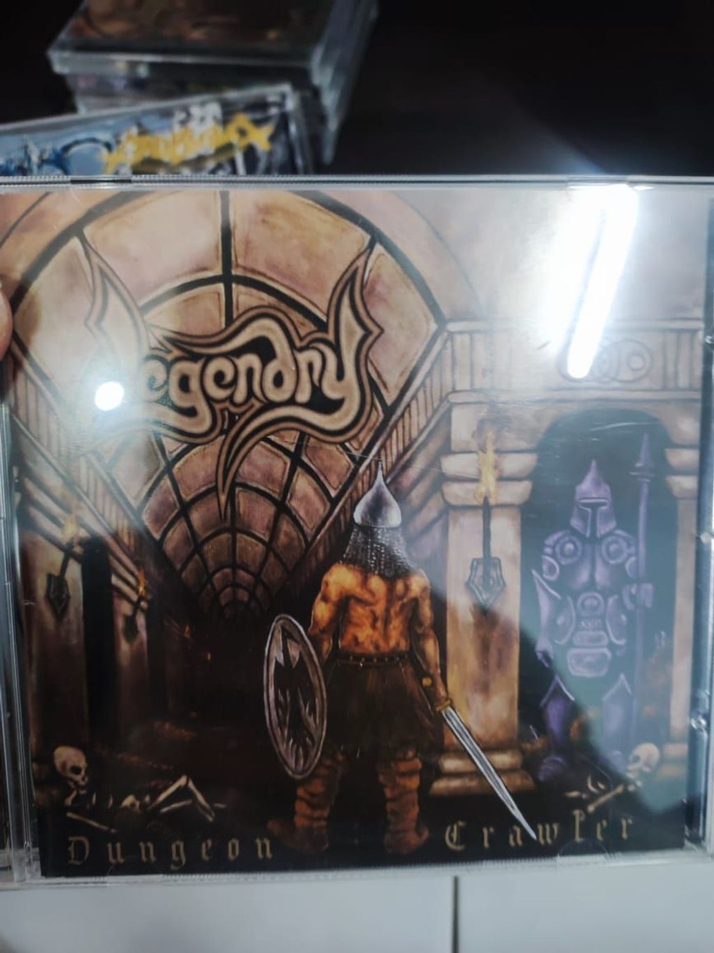 LEGENDRY Dungeon Crawler CD
