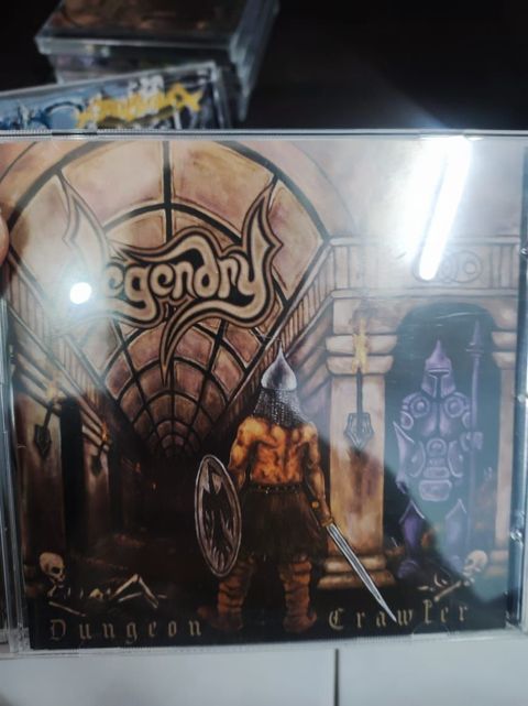 LEGENDRY Dungeon Crawler CD