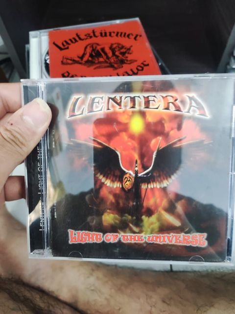 LENTERA Light Of The Universe CD
