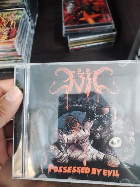 EVIL Possessed By Evil CD