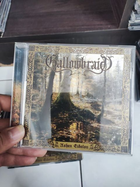 GALLOWBRAID Ashen Eidolon CD
