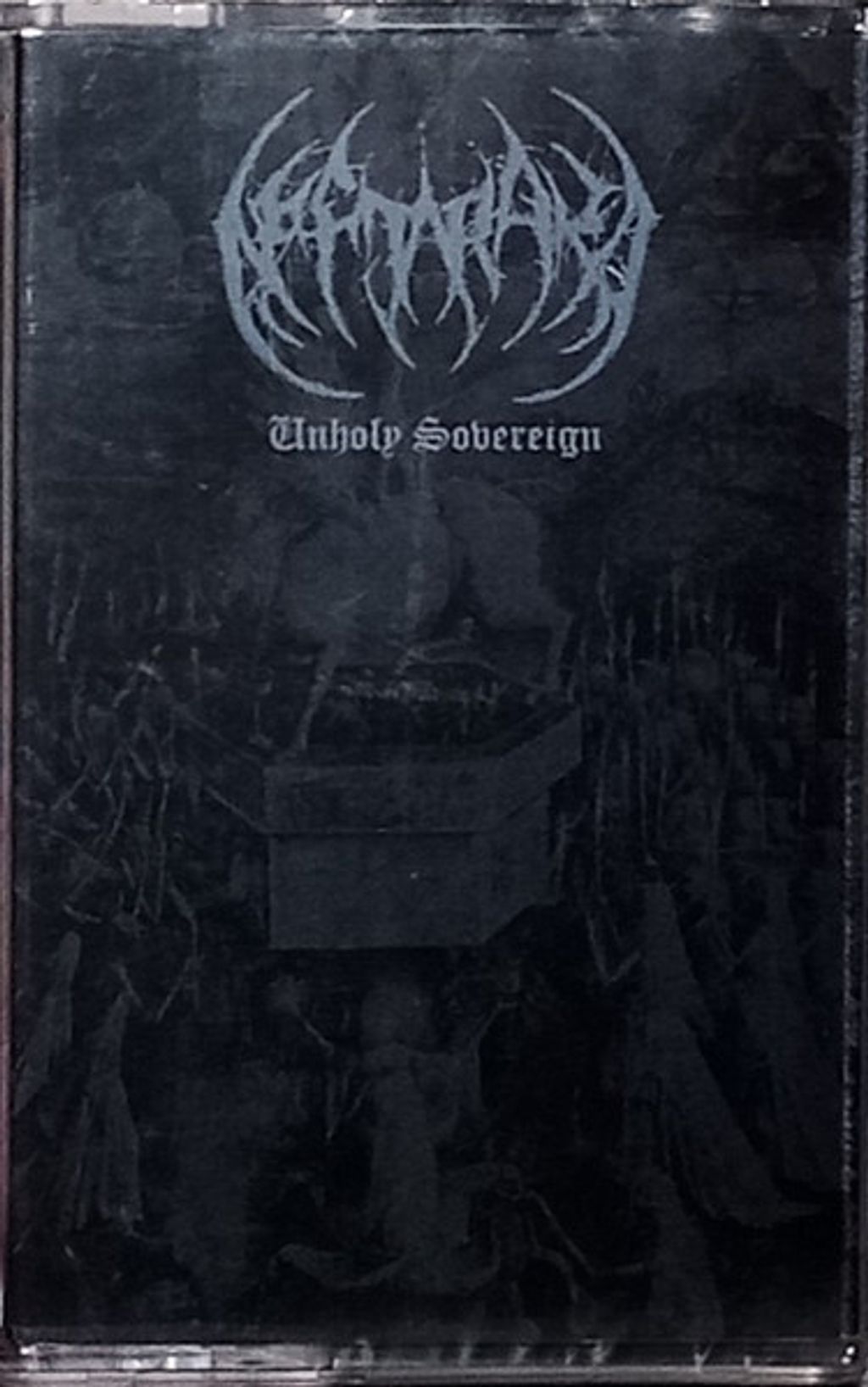 NEFTARAKA Unholy Sovereign CASSETTE TAPE