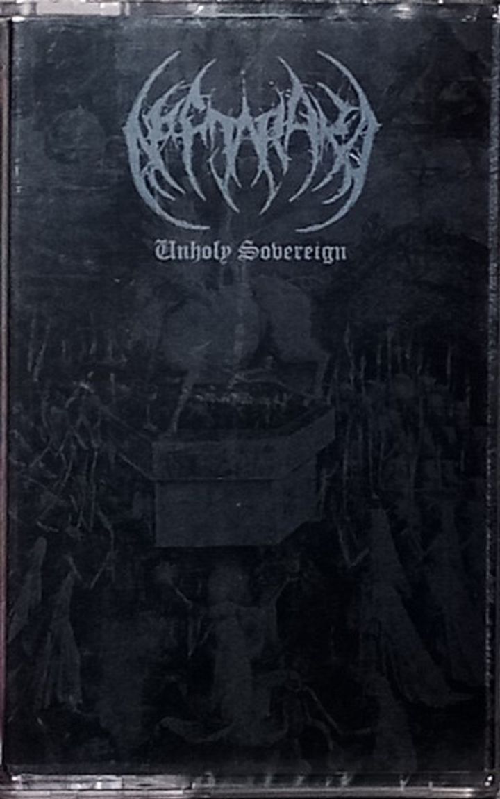 NEFTARAKA Unholy Sovereign CASSETTE TAPE
