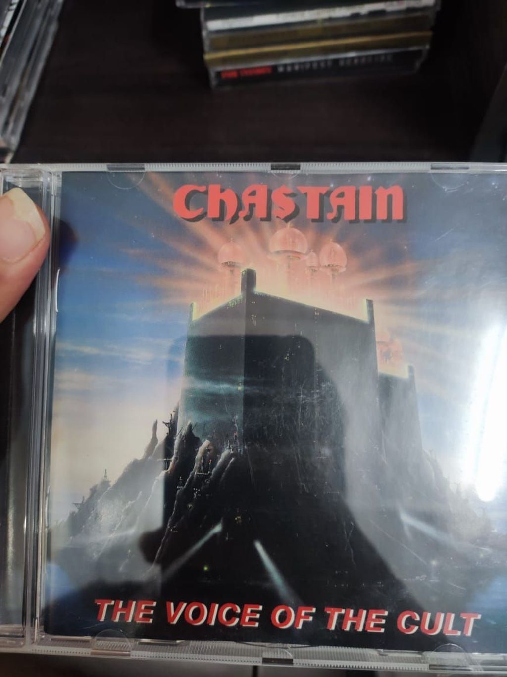 CHASTAIN The Voice Of The Cult CD