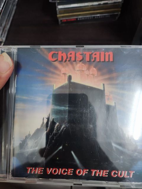 CHASTAIN The Voice Of The Cult CD