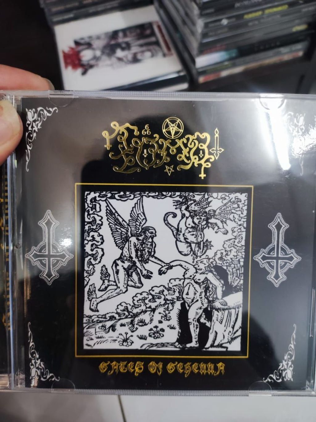 TOMB Gates of Gehenna CD
