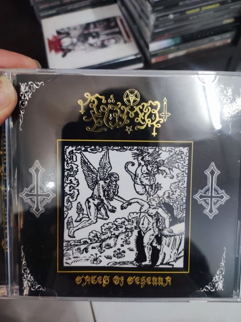 TOMB Gates of Gehenna CD