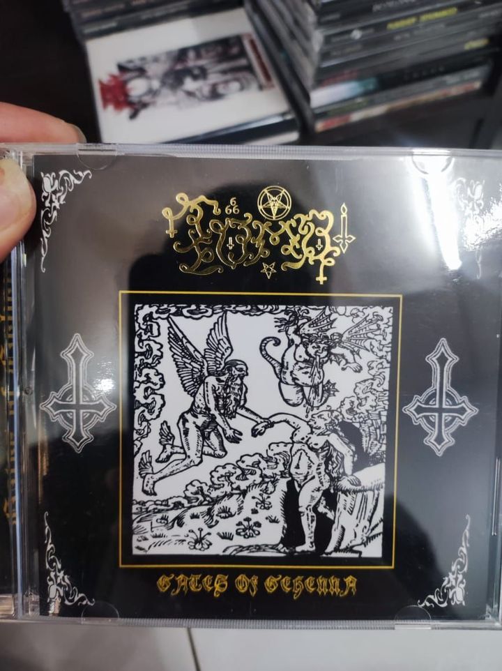 TOMB Gates of Gehenna CD