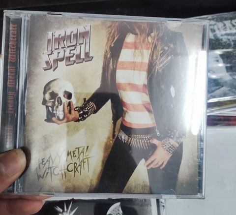 IRON SPELL Heavy Metal Witchcraft CD