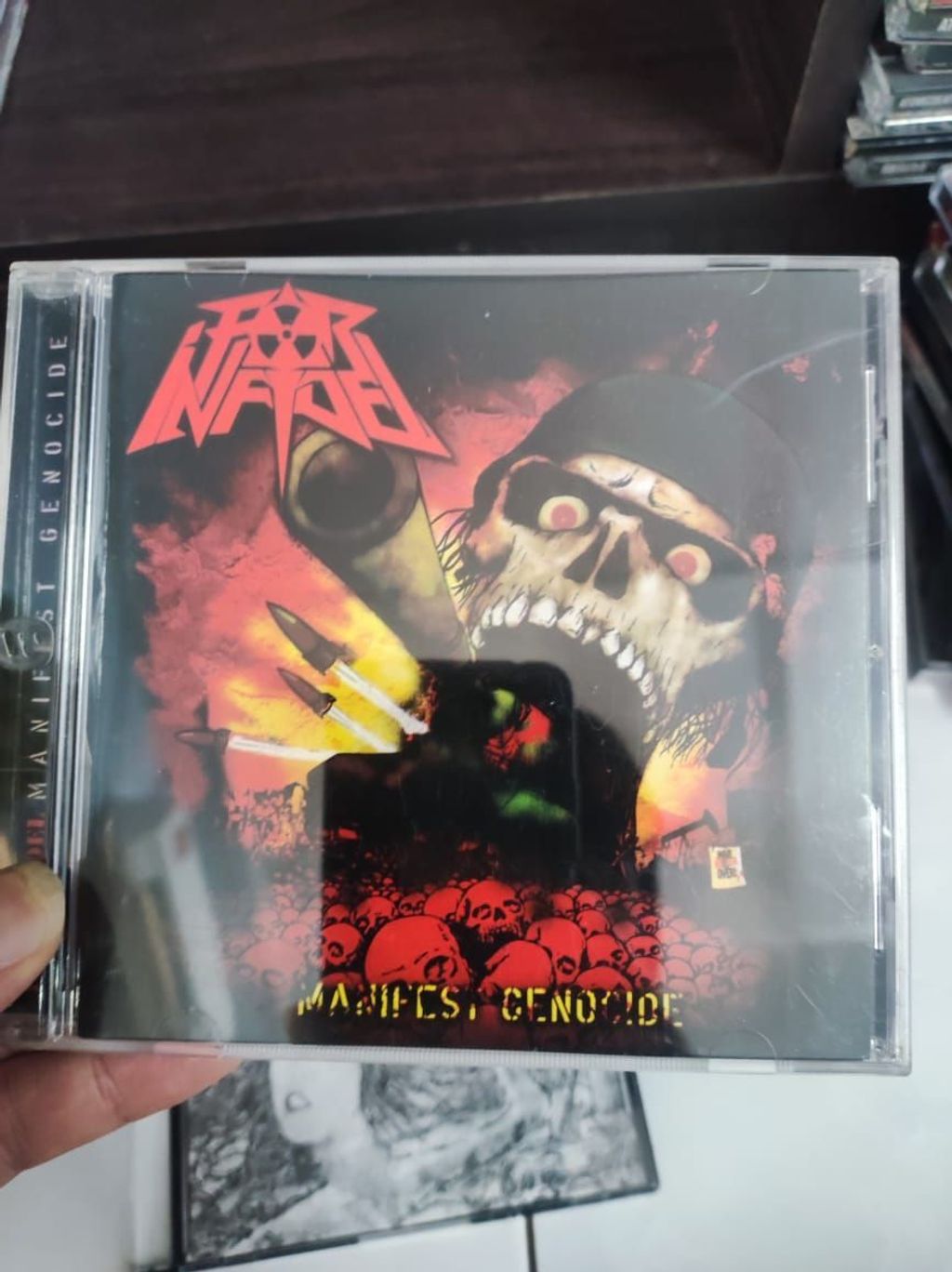 FOR INFIDEL Manifest Genocide CD