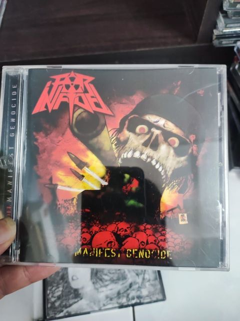FOR INFIDEL Manifest Genocide CD