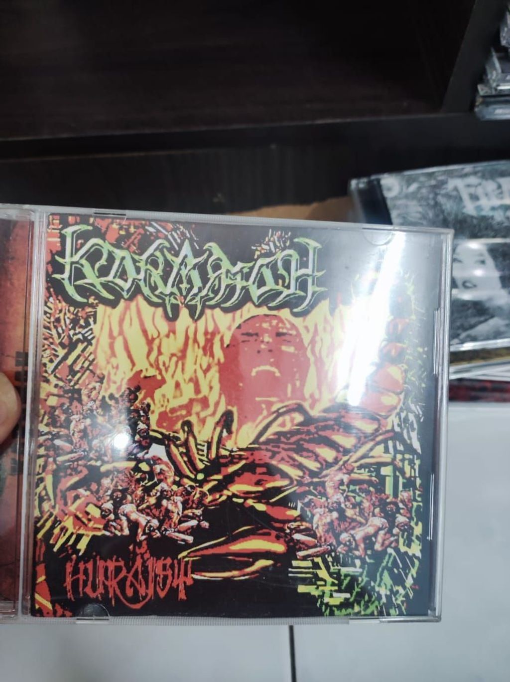 KARAMAH Huraisy CD (black metal)