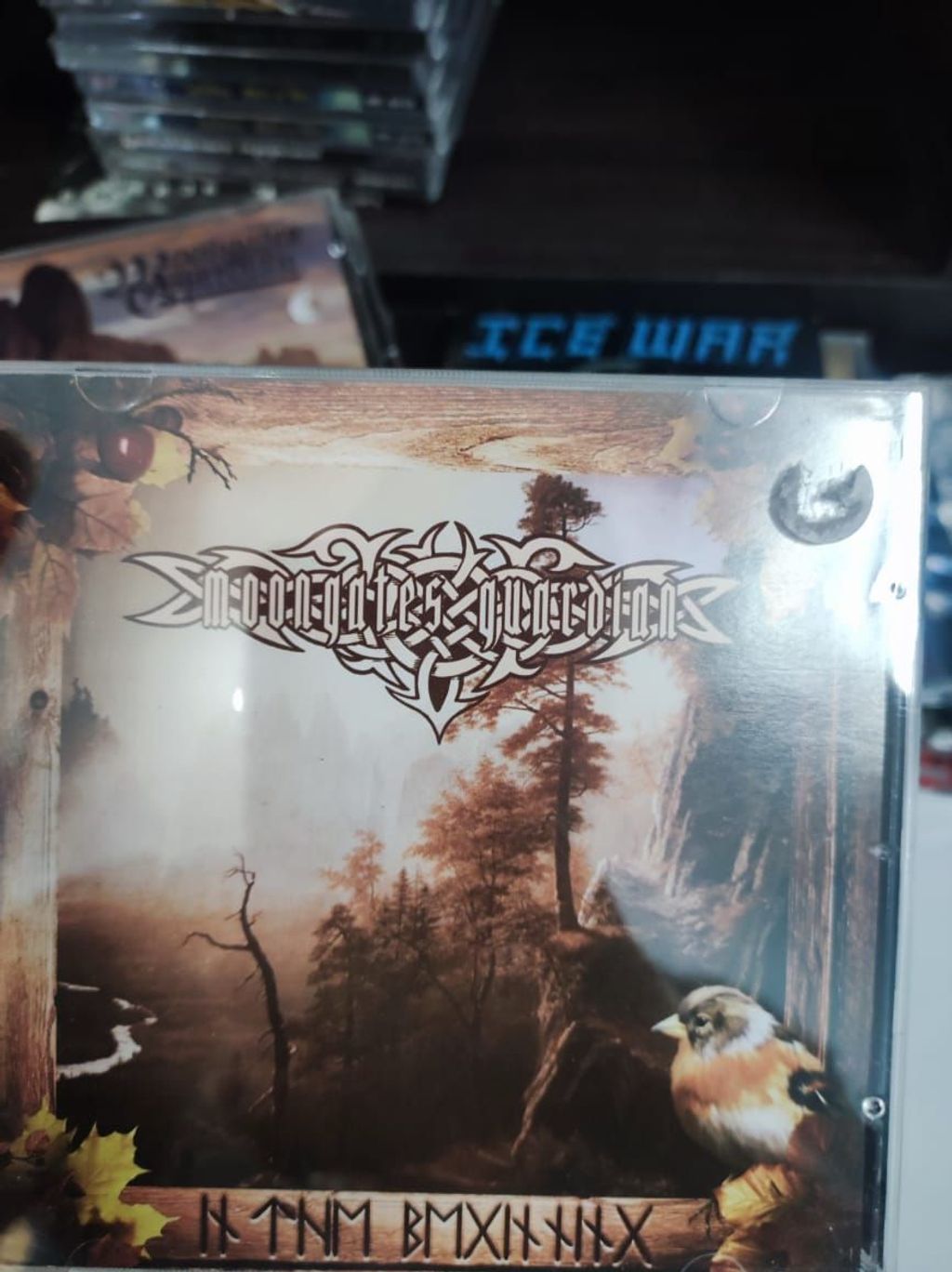 MOONGATES GUARDIAN In The Beginning CD