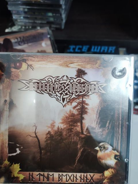 MOONGATES GUARDIAN In The Beginning CD
