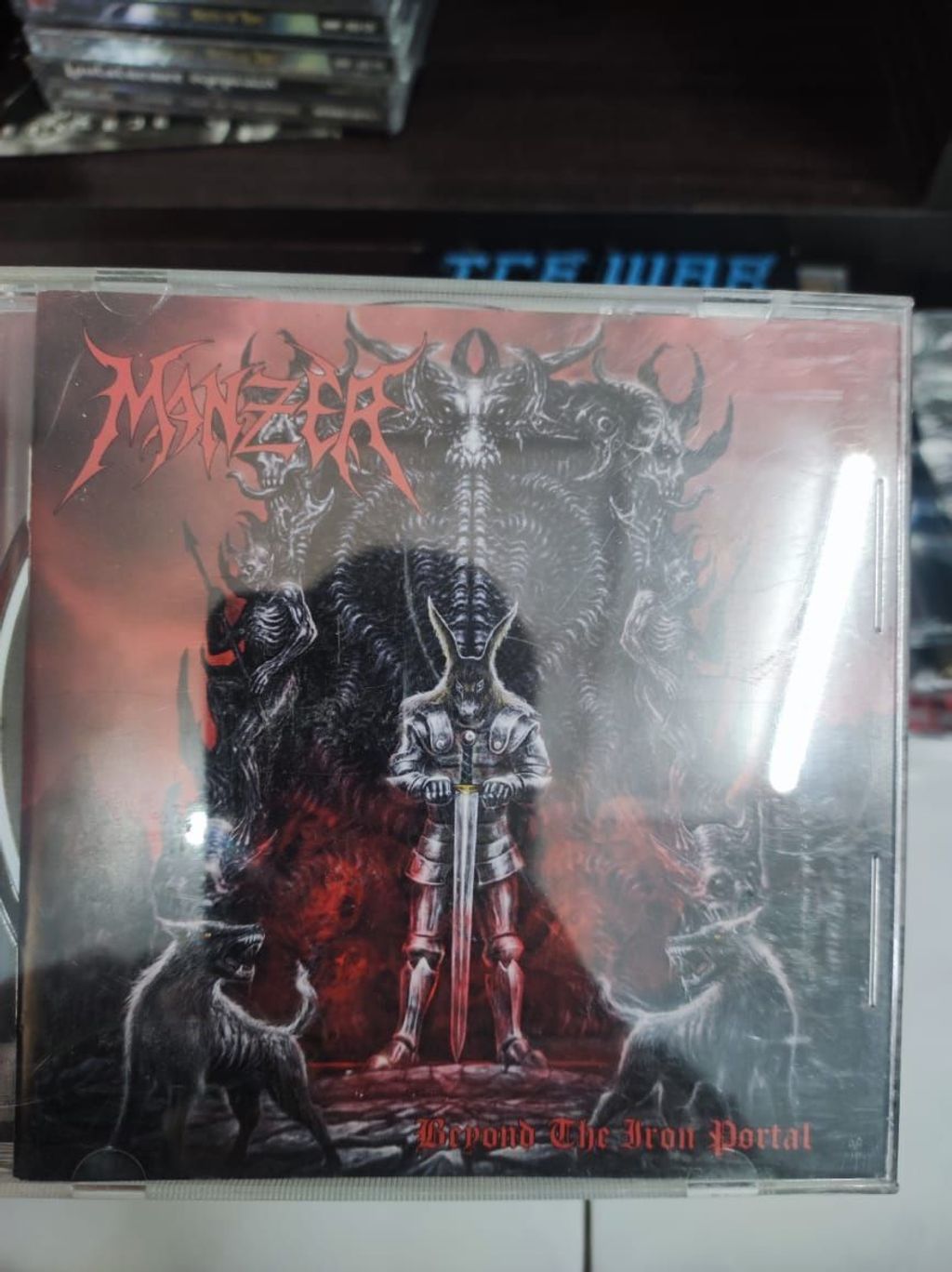 MANZER Beyond The Iron Portal CD