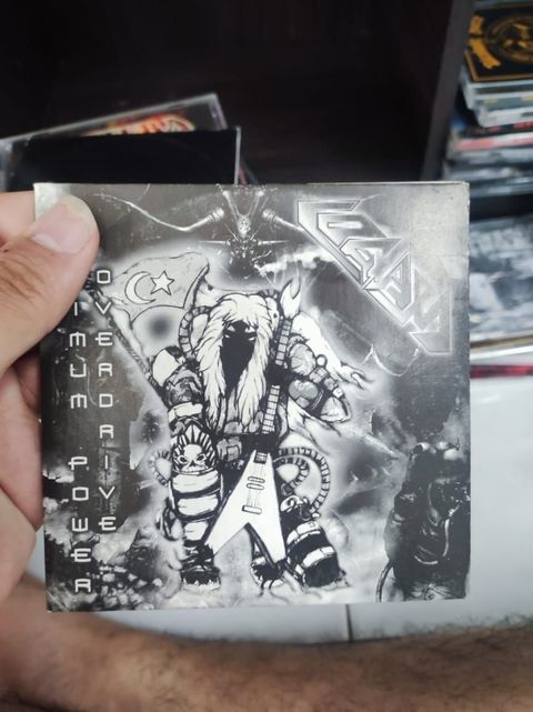 LOGAM Maximum Power Overdrive CD