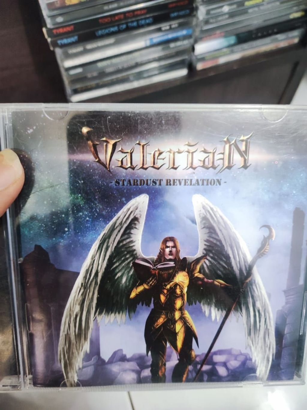 VALERIAN Stardust Revelation CD