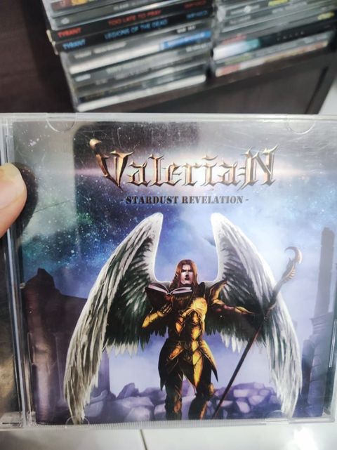 VALERIAN Stardust Revelation CD
