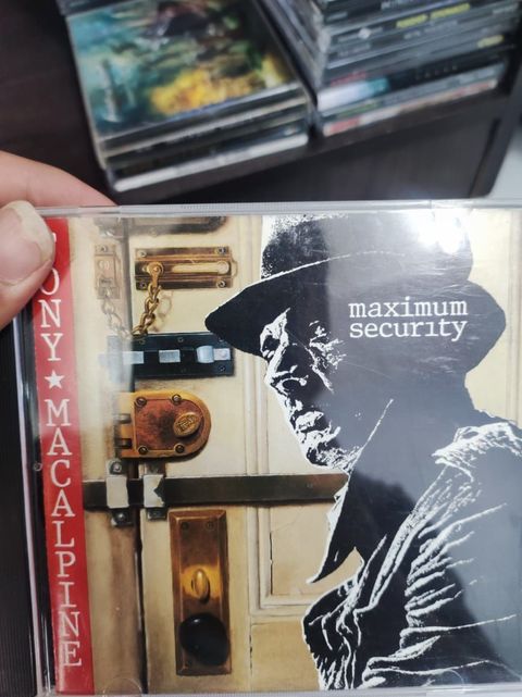 TONY MACALPINE Maximum Security CD