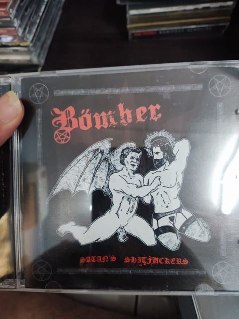 BOMBER Satan's Shitfuckers CD