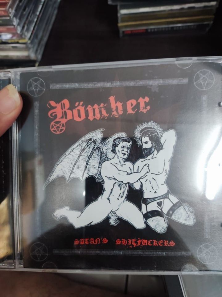 BOMBER Satan's Shitfuckers CD