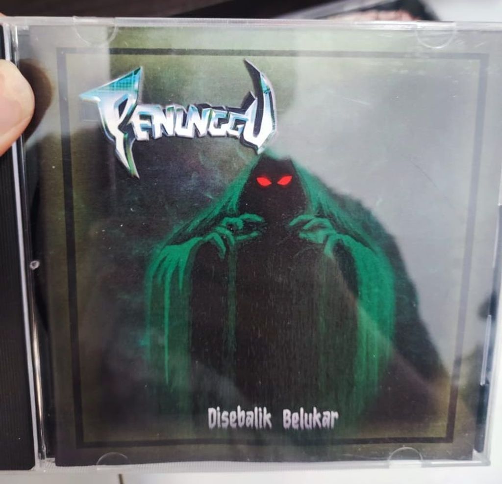 PENUNGGU Disebalik Belukar CD