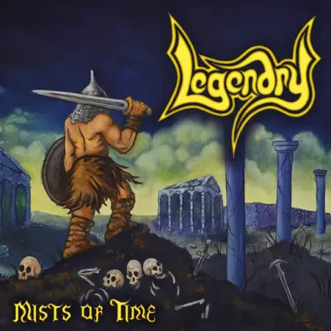 LEGENDRY Mists Of Time CD