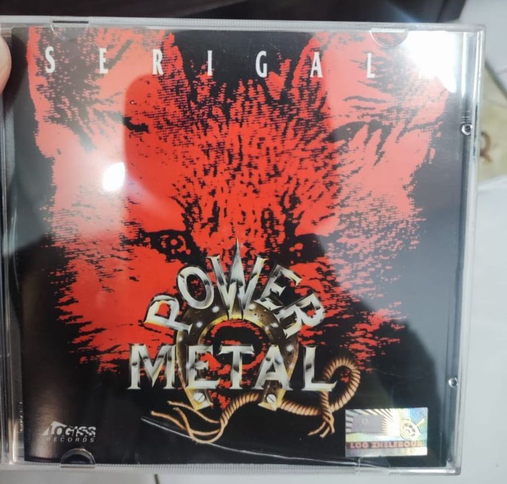 POWER METAL Serigala CD