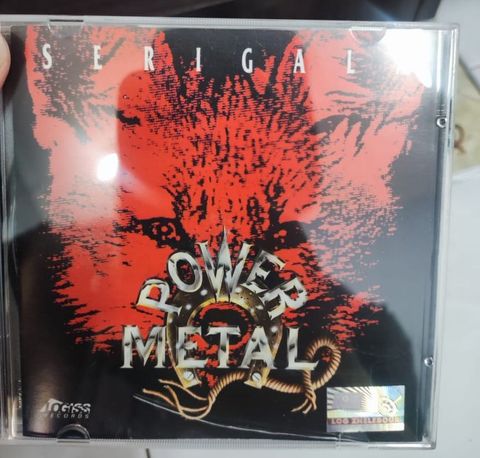 POWER METAL Serigala CD