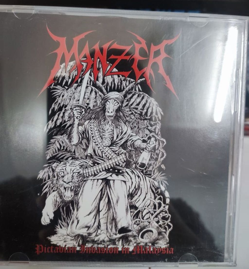MANZER Pictavian Invasion In Asia CD