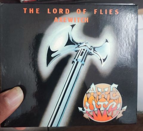 AXEWITCH The Lord of the Flies CD