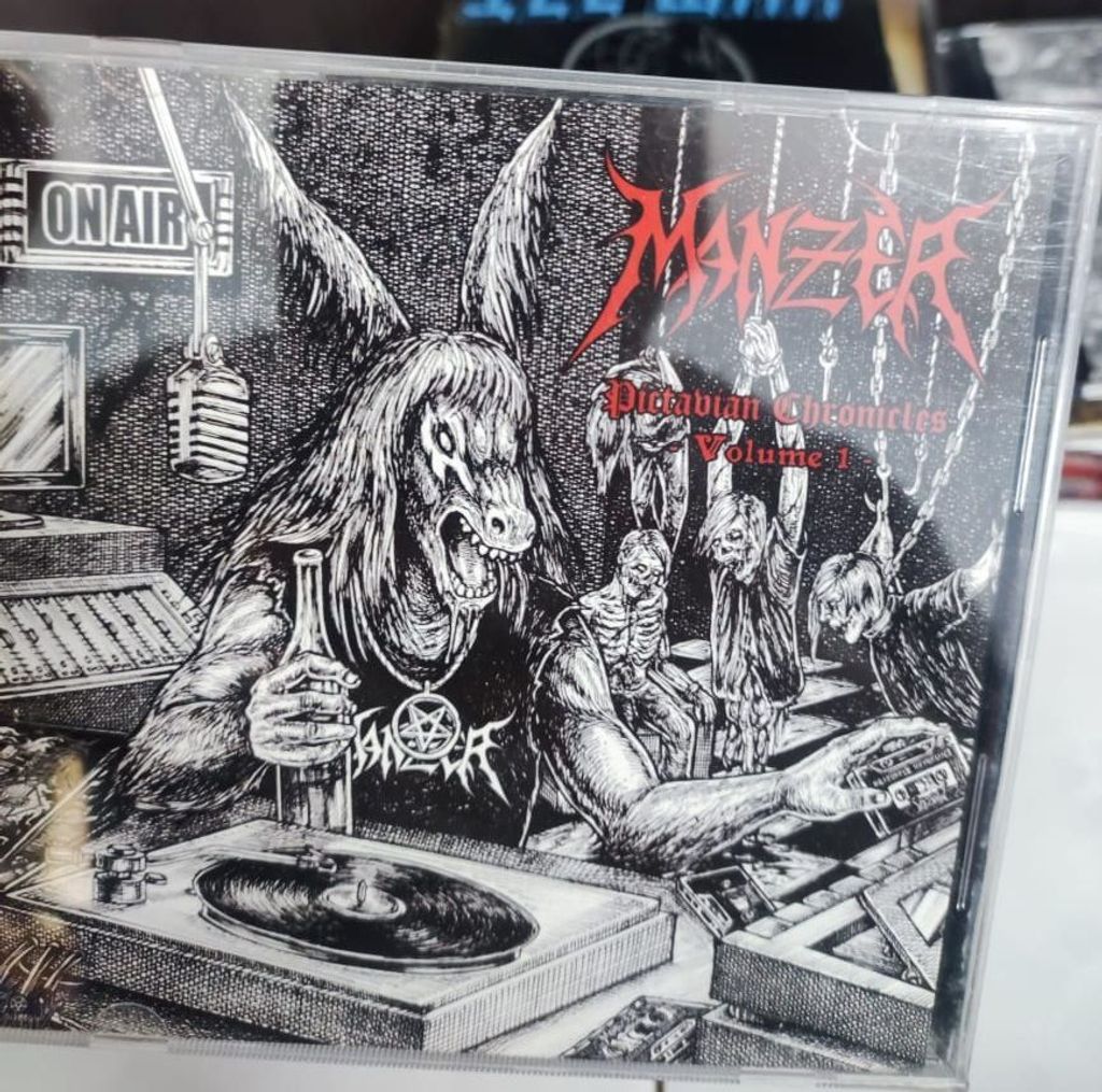 MANZER Pictavian Chronicles Volume 1 CD