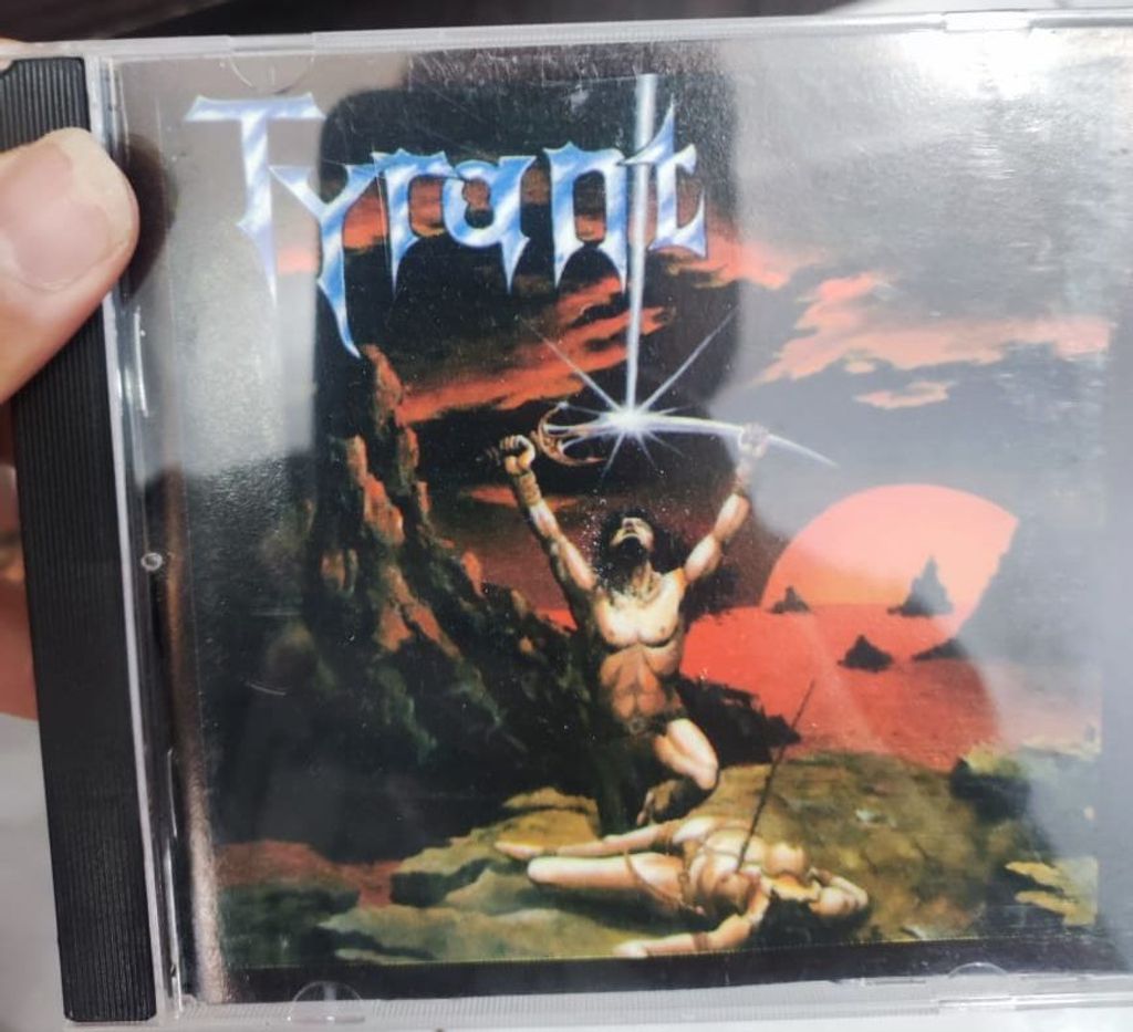 TYRANT Mean Machine CD