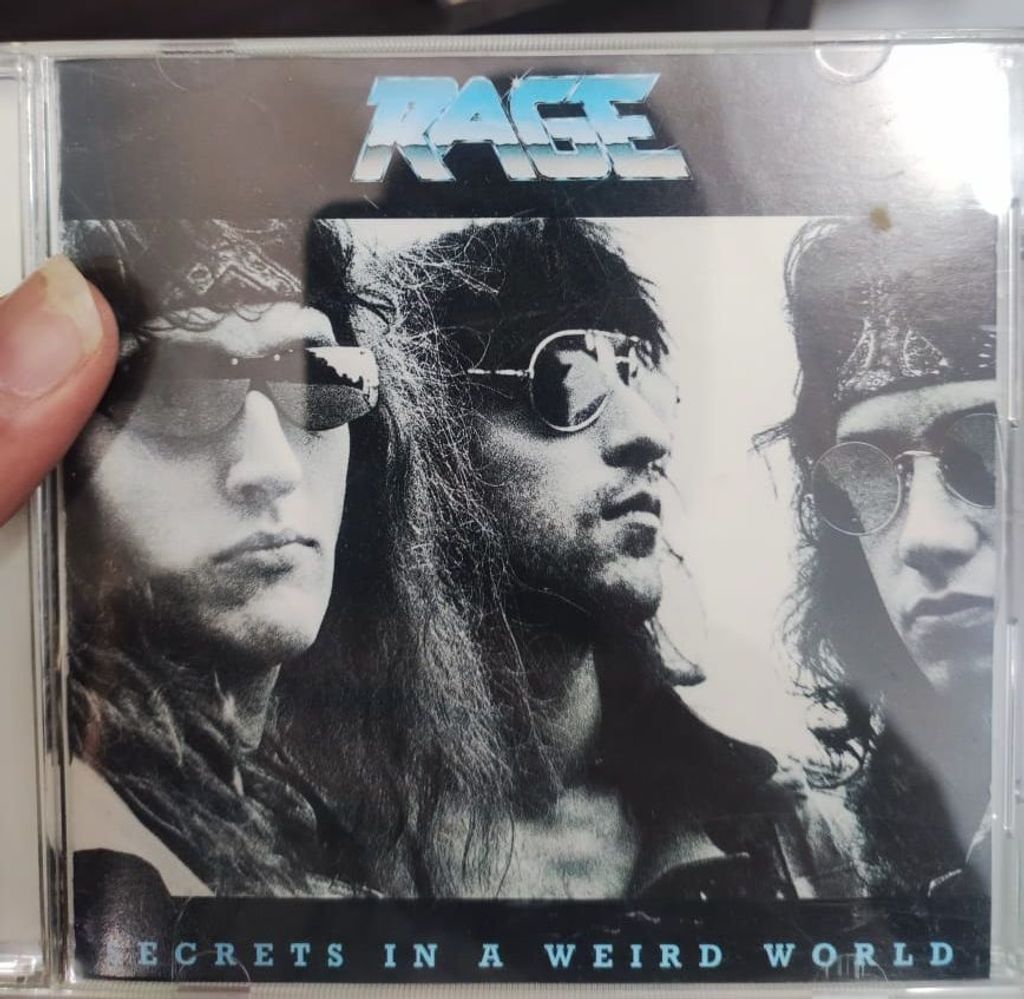RAGE Secrets In A Weird World CD