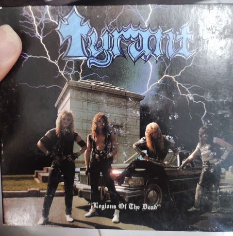TYRANT Legions Of The Dead CD digipak