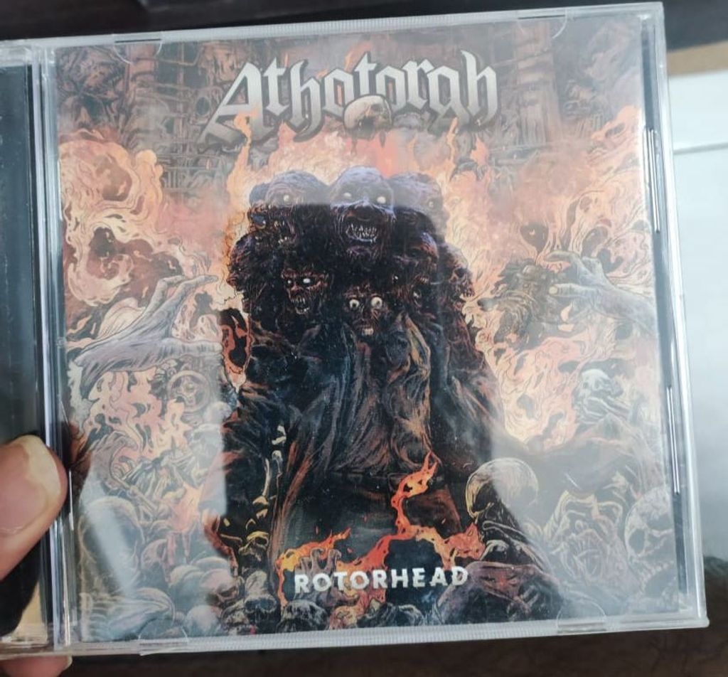 ATHOTORGH Rotorhead CD used