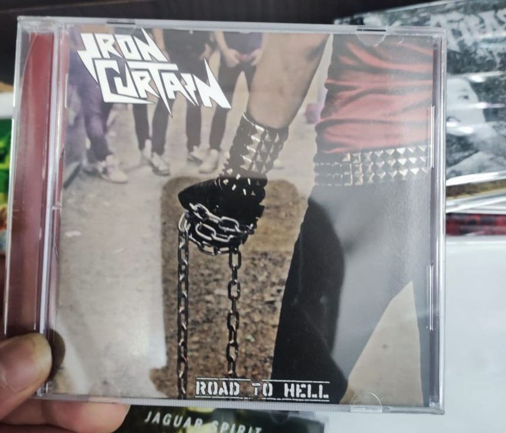 IRON CURTAIN Road To Hell CD