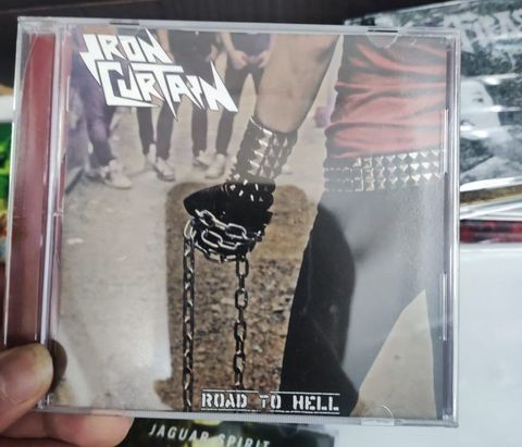 IRON CURTAIN Road To Hell CD