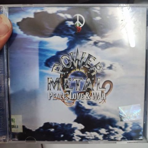 POWER METAL Peace. Love & War CD