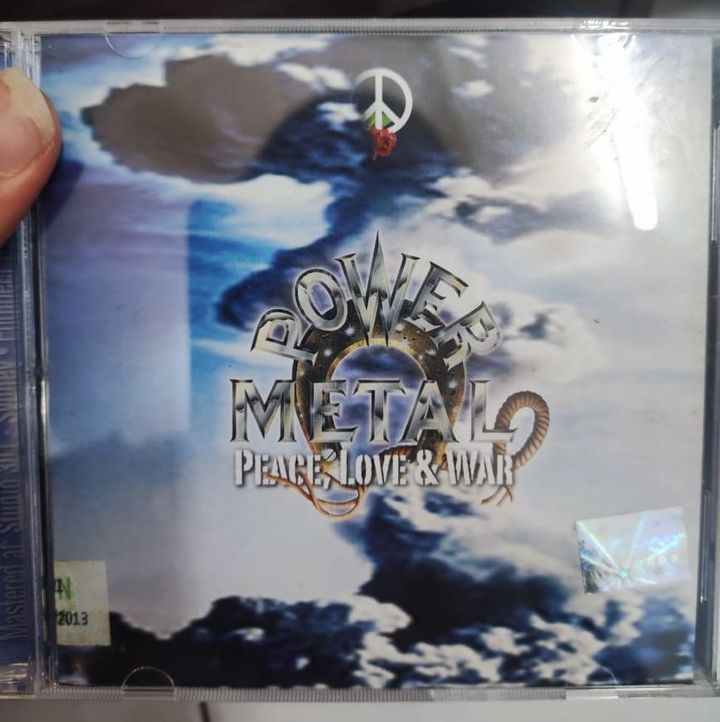 POWER METAL Peace. Love & War CD