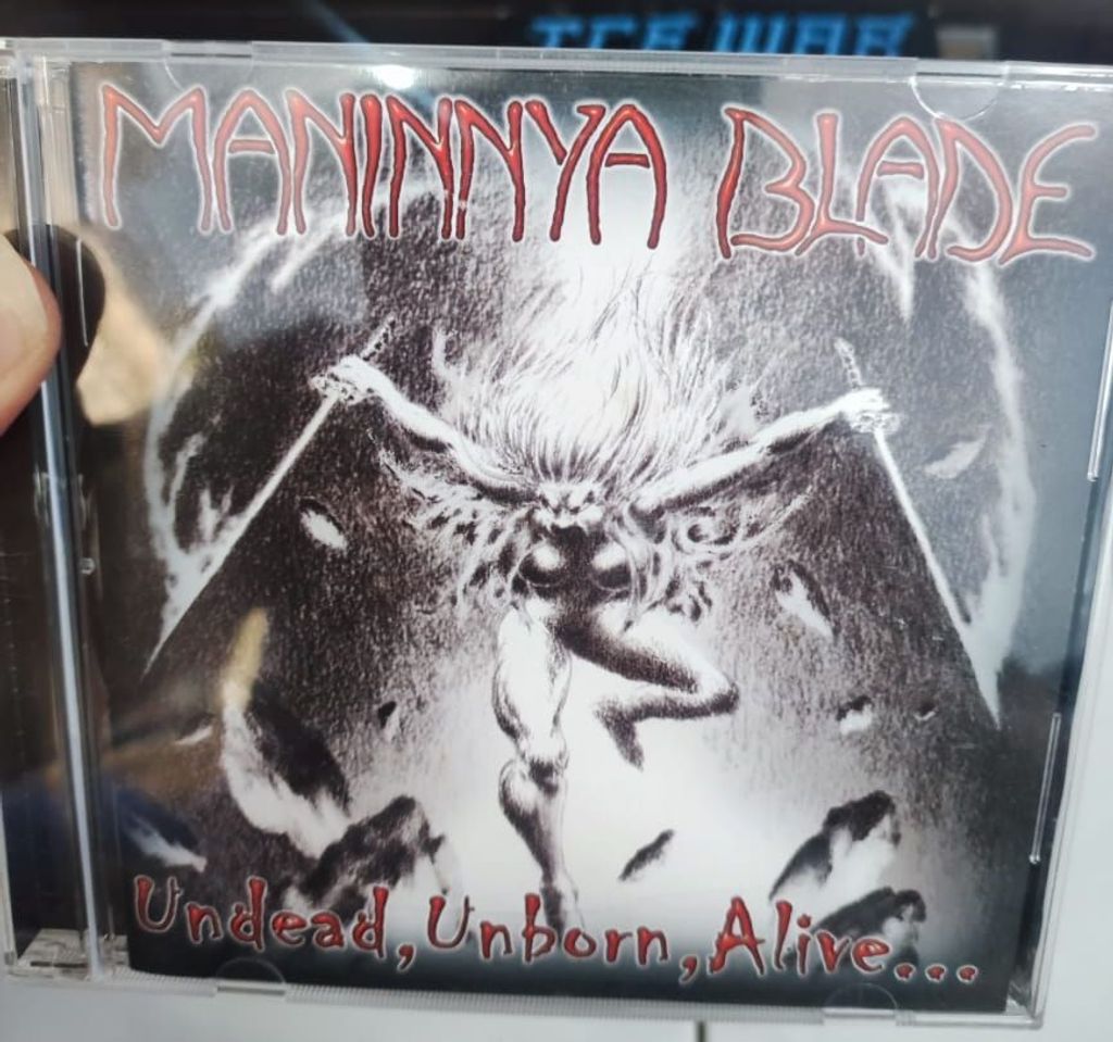 MANINNYA BLADE Undead, Unborn, Alive... 2CD