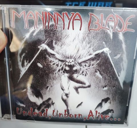 MANINNYA BLADE Undead, Unborn, Alive... 2CD