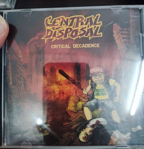 CENTRAL DISPOSAL Critical Decadence CD