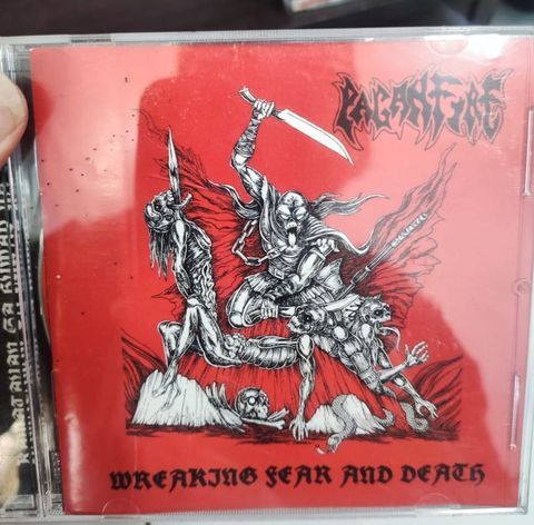 PAGANFIRE Wreaking Fear And Death CD