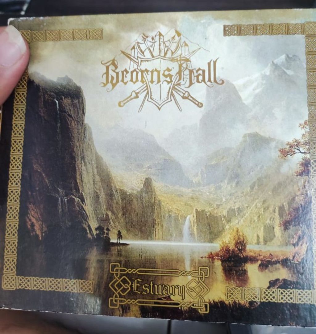 BEORN'S HALL Estuary CD digipak