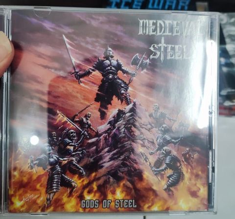 MEDIEVAL STEEL Gods Of Steel CD