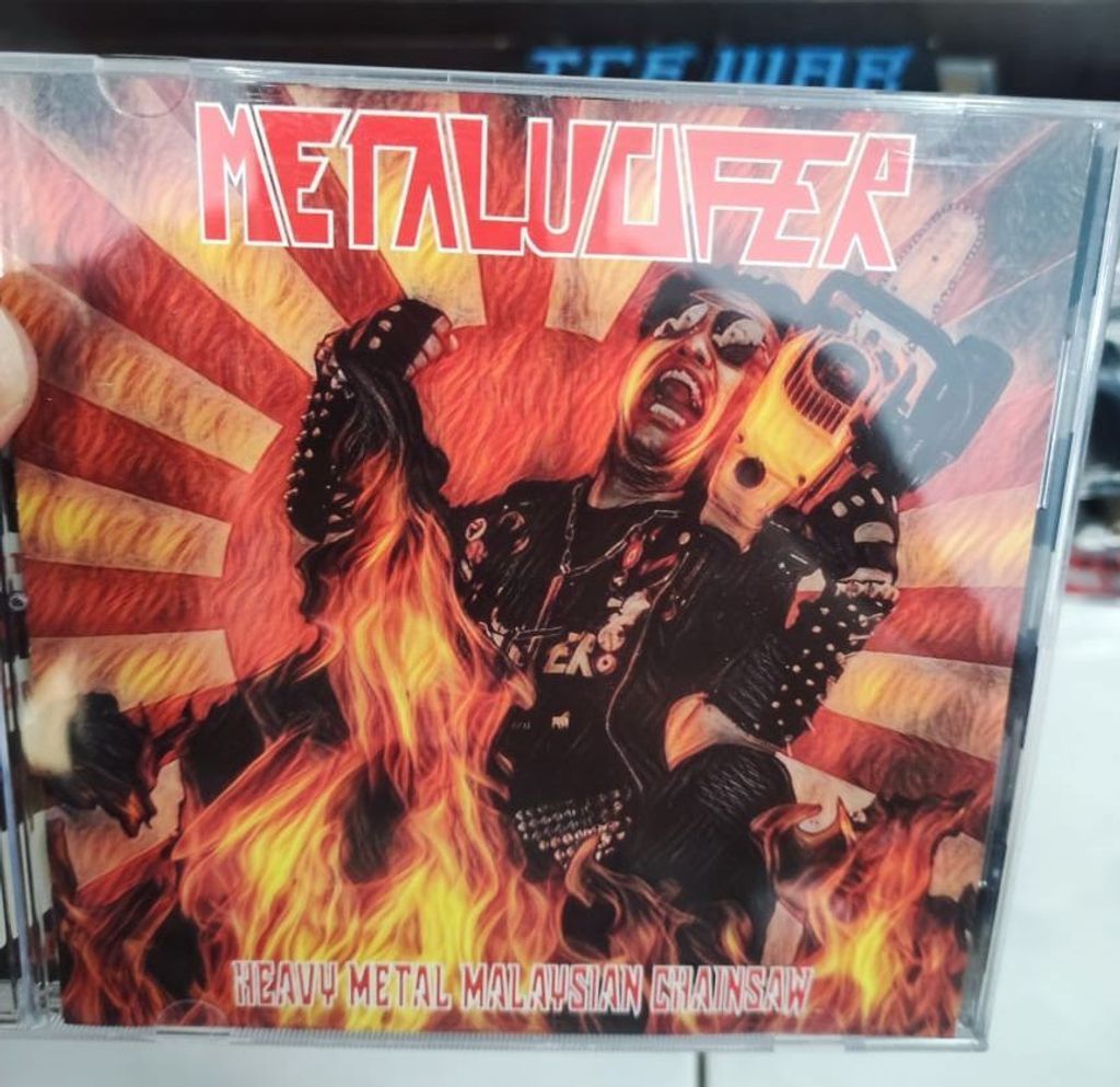 METALUCIFER Heavy Metal Malaysian Chainsaw CD