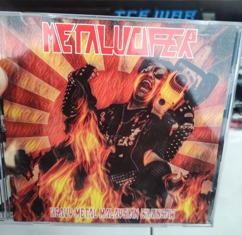 METALUCIFER Heavy Metal Malaysian Chainsaw CD