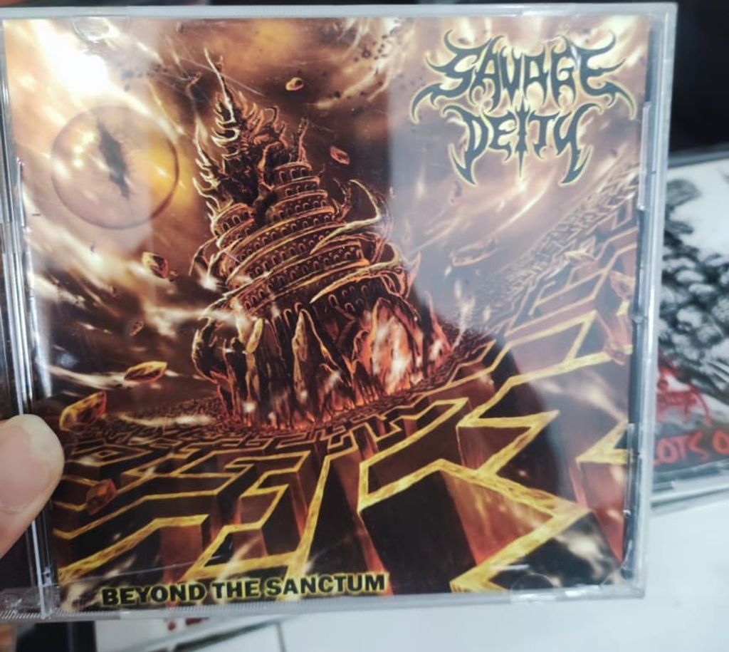 SAVAGE DEITY Beyond The Sanctum CD